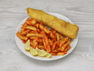 Large Fish and Chips